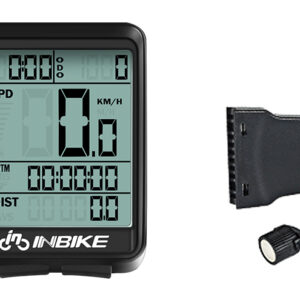 INBIKE 2.1inch Fiets Draadloze Computer Kilometerstand