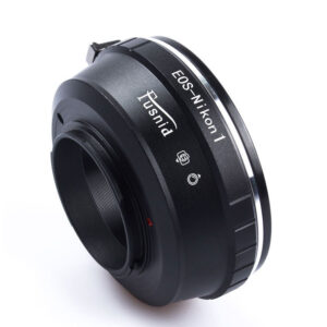 Adapter EF-N1 voor Canon EF Lens - Nikon 1 mount Camera