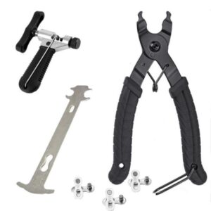 6 in 1 Fiets Chain Quick Link Tool Met Haak Up Mtb Road Fietsen Chain Klem Multi Link Tang Magic Gesp Fiets tool Kit