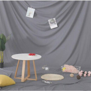 Photo Studio Fotografie Achtergrond Doek Props Portret Fotografie 3*1.5M grijs