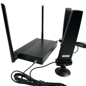 EZWiFi EzHotspot Extender V5 1200Mbps  2.4G & 5G Antenne Camping Camper met 1 jaar garantie