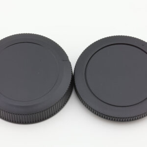 Achterdop+Bodydop (2 stuk) voor Canon EOS R mount camera lens