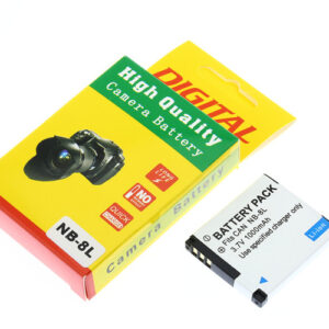Camera Batterij Accu NB-8L 1000mAh voor Canon PowerShot A3350