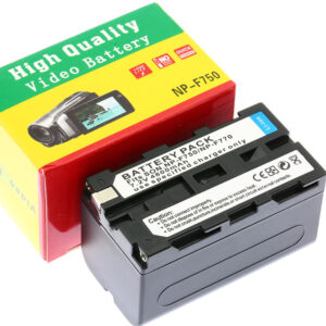 Camera Batterij Accu NP-F750 F730 4800mAh voor Sony