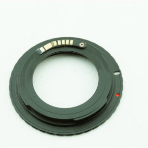 Adapter M42-EOS met AF chip voor M42 Lens - Canon EOS Camera