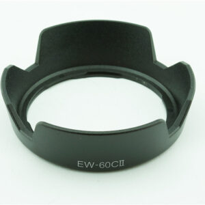 Zonnekap EW-60C II voor Canon lens EF-S 18-55 EF 28-80 28-90