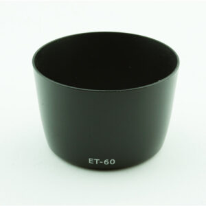 Zonnekap ET-60 voor Canon lens 75-300 90-400 55-250