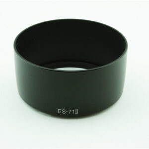 Zonnekap ES-71 II voor Canon lens 50 1.4