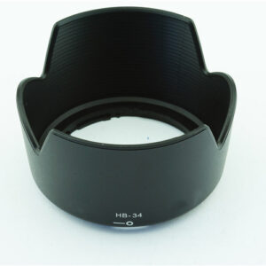 Zonnekap HB-34 voor Nikon lens 55-200mm
