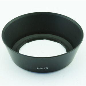 Zonnekap HB-18 voor Nikon lens 28-105mm f/3.5-4.5 D-AF