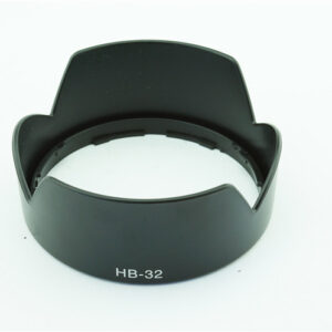 Zonnekap HB-32 voor Nikon lens 18-70 18-105 18-135 18-140
