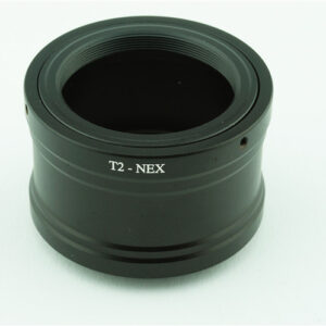 Adapter T T2-NEX voor Universal T T2 Lens - Sony NEX A7 FE mount