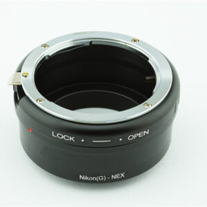 Adapter AI G-NEX voor Nikon F/AI/AIS/G Lens - Sony NEX en A7 FE