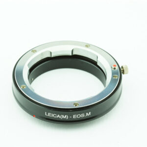 Adapter LM-EOS.M voor Leica M Lens - Canon EOS M mount Camera