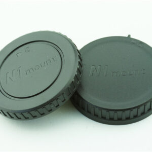 Achterdop+Bodydop (2 stuk) voor Nikon N1 mount camera lens