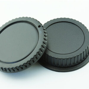 Achterdop+Bodydop (2 stuk) voor Canon EF EOS mount camera lens