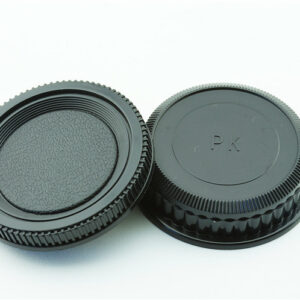 Achterdop+Bodydop (2 stuk) voor Pentax PK mount camera lens
