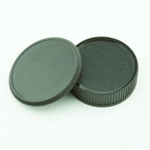 Achterdop+Bodydop (2 stuk) voor M39 mount camera lens