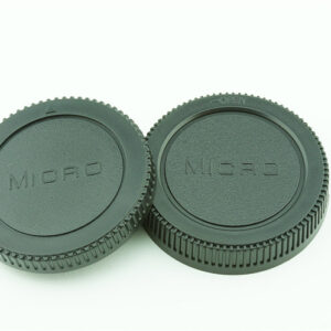 Achterdop+Bodydop (2 stuk) voor Micro M4/3 M43 camera lens