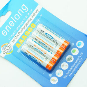 4 * AAA oplaadbare batterij 900mAh NiMH lage zelfontlading