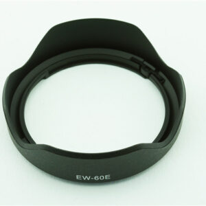 Zonnekap EW-60E voor Canon lens EF-M 11-22 4.0-5.6 IS STM