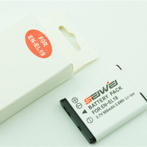 Camera Batterij Accu EN-EL19 voor Nikon Coolpix S32 S6500