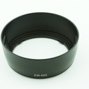 Zonnekap EW-65II voor Canon lens EF 28 f2.8, EF 35 f2.0
