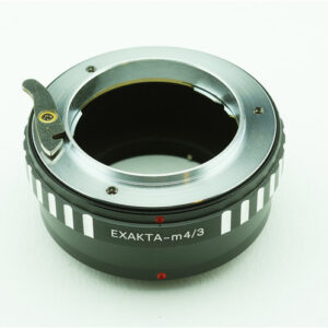 Adapter EXA-M4/3 voor Exakta Lens - Micro M4/3 M43 mount Camera