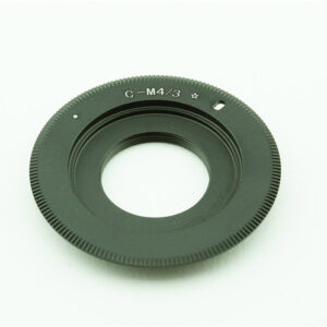 Adapter C-M4/3 voor C mount movie Lens - Micro M43 Camera