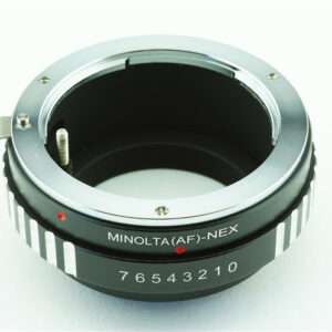 Adapter MA-NEX voor Minolta Sony AF Lens - Sony NEX A7 FE mount Camera