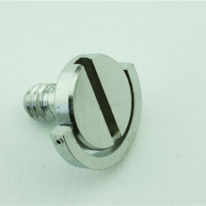 Camera plate screw 1/4" schroef voor Tripod Wit