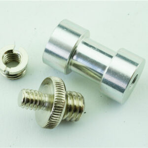 Camera plate 3 in 1 screw 1/4" - 3/8" schroef voor Tripod