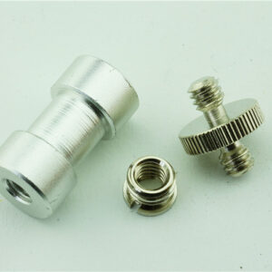 Camera plate 3 in 1 screw 1/4" - 1/4" schroef voor Tripod