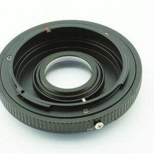 Adapter FD-EOS met glas voor Canon FD Lens - Canon EOS EF Camera