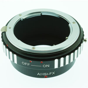 Adapter AI G-Fuji FX voor Nikon F/AI/S/G Lens-Fujifilm X Camera
