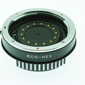 Adapter EF-NEX aperture voor Canon EF Lens-Sony NEX A7 FE mount Camera