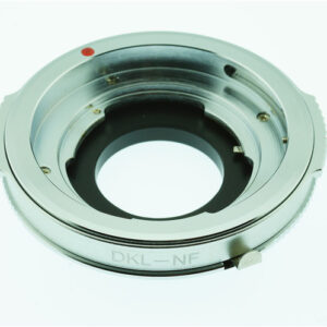 Adapter DKL-Nikon voor DKL Lens - Nikon F mount Camera