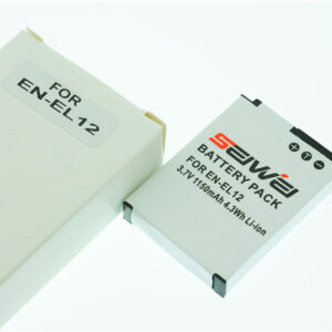 Camera Batterij Accu EN-EL12 voor Nikon A900 AW120 S9900