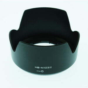 Zonnekap HB-N103 II voor Nikon lens 30-110 f3.8-5.6 V1 J1 J2