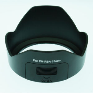Zonnekap PH-RBA 52mm voor Pentax lens 18-55mm
