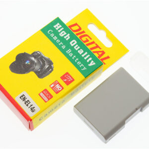 Camera Batterij Accu EN-EL14a 1500mAh voor Nikon D5600 D3500