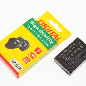Camera Batterij Accu LP-E12 1250mAh voor Canon 100D EOS M Rebel