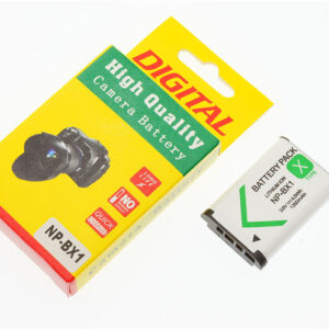 Camera Batterij Accu NP-BX1 1350mAh voor Sony RX100 HX400 WX500