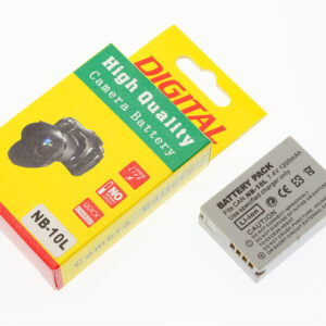 Camera Batterij Accu NB-10L 1200mAh voor Canon PowerShot SX60