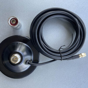 N female head car suction cup base large disk outdoor waterproof belt strong magnetic radio intercom car intercom HNT helium antenne