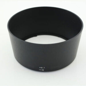 Zonnekap HB-7 voor Nikon lens AF 80mm-200mm f2.8D