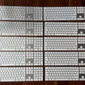 Origineel Apple A1843 draadloos toetsenbord magic Keyboard Refurbished met 3 maand garantie