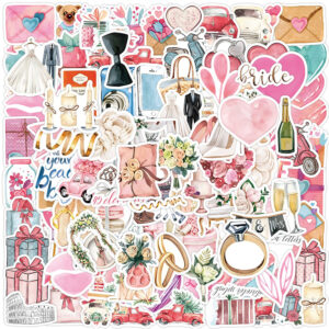 120 stuk valentijnsdag love Cartoon stickers voor kinderen en volwassenen Beloningsstickers Journal Laptop Telefoon Stickers