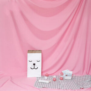 Photo Studio Fotografie Achtergrond Doek Props Portret Fotografie 3*5M Roze