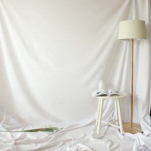 Photo Studio Fotografie Achtergrond Doek Props Portret Fotografie 3*1M Wit